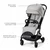 KINDERKRAFT KOLICA INDY 3 URBAN GREY