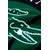 Lacoste velika brisača bombažna LACE Vert 100 x 170 cm