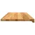 Prozorske klupice 2 kom svijetlosmeđe 90x40x2 cm masivne hrast