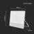 LED Reflektor LED/300W/230V 4000K IP65 crni