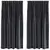 Zavjese za zamračivanje 2 pcs Tamno siva 140 x 175 cm Baršun