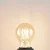 Arcchio LED-žarnica E27 A60 6,5 W 2500 K jantar 3-stopenjski dimmer - Steklo