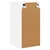 TV zidni ormar Zidne Bijelo 30 x 31 x 60 cm Konstruirano drvo