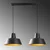 Opviq Luster Saglam-3738, 62x30 cm 2xE27