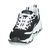 Skechers Ženske patike DLites-Biggest Fan, 11930-BKW, Crno-bele