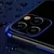 Futrola Clear Color s obojenim rubom za Apple iPhone 13 Pro Max - Crvena KP12949