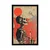 Plakat japandi kadilec okostnjak - 60x90 black