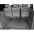 Plastic trunk liner Mercedes V-Class W447 2014- (behind the 3rd row, long)