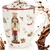 shumee Porcelanasta skodelica Hrestač 320 ml