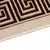 Traka za tepih MARSA Crna 100 x 450 cm Poliester i PVC