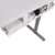 slomart ATL DA263A Organizator kablov pod mizo, bel