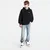 Mikina Off-White Script Logo Skate Hoodie UNISEX Black S
