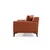 Atelier del Sofa Dvosed Petra 2 212x86x69cm Narandžasti
