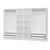 Hanah home Ormar Kale 270x190x52cm Beli
