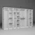 Hanah Home Ormar Kardelen 1600-108, 300x180x51,8 cm, Beli