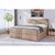 Livetastic BOXSPRING POSTELJA 180 cm  x 200 cm , les, kovina, umetna masa, tekstil, karton, leseni material naravne barve