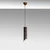 Conceptum Hypnose Luster KESIKBORU-MR-976-RETRO, 37-114cm, O8 cm, E27, IP20, Tamnosivi