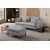 ATELIER DEL SOFA Trosed Flexy Grey