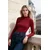 Trendyol Milla Ženska bluza TWOAW21BZ0423, Bordo-Bordo
