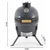 LANDMANN keramični žar na oglje Mini Kamado (00573)