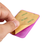 Octobuddy stiker za telefon, Roze