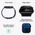 APPLE Apple Watch S10 Cellular 46mm Natural titanium case with Stone Grey sport band - S/M, (21681424)
