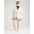 JACK & JONES Muške pantalone 12206198, Bež