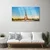 tulup.si Slika na akrilnem steklu Eifflov stolp pariz mesta 120x60 cm 2 obešalnika