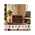 ELEMENTA Retro RGB Bluetooth radio 8076BT