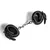 SuperLove Neo Diamond Handcuffs Black