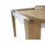 Hanah Home Trpezarijski sto Cunda - 2982, 140x75x80 cm, Hrast