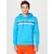 JACK & JONES Majica IRON, modra