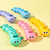 CAB Toys Raztegljiva gosenica rumena