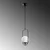 Opviq Luster Skew-13444, 42-171cm, E14, Crni