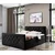 Boxspring postelja Malaga - 200x200 cm