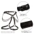 California Exotics Chain Thigh Harness Black