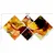 Wallity slika 4MDF63178949, 60x115 cm, 4 dijela