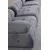 Atelier del Sofa Ugaona garnitura Petite, 290x160 cm, Siva
