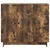 Kreveta Dimljeni hrast 89 x 34,5 x 80 cm Konstruirano drvo