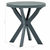 Bistro stol zeleni O 70 cm plastični