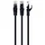 PP6U-5M/BK Gembird Mrezni kabl, CAT6 UTP Patch cord 5m black