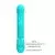 Vibrator Pretty love Coale, 22.6cm, Zeleni