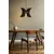 Opviq Visilica 149 T Luster, Crni