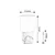 RABALUX Nalisa 74069 Stona lampa