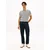 TOMMY HILFIGER Majica mornarska/rdeča/bela