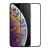 Zastitno staklo 5D Mini verzija case Friendly za iPhone XS Max/11 Pro Max crno