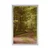 Plakat zeleni gozd - 30x45 silver