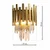 Zidna svetiljka ASPEN GOLD 2xE14/40W/230V