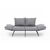 Atelier del Sofa Dvosed na razvlačenje Viper 2, Svetlosivi