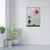 Wallity Slika od kalenog stakla 45x65cm